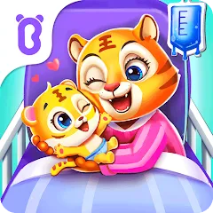Скачать Baby Panda's Hospital Care [МОД: Много монет, Открытые уровни и Мега MOD] | Взлом Baby Panda's Hospital Care на Андроид