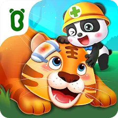 Скачать Baby Panda: Care for animals [МОД: Много денег, Монет и Все открыто] | Взлом Baby Panda: Care for animals на Андроид