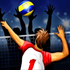 Скачать Volleyball Championship (Волейбольный чемпионат) [МОД: Все открыто, Дополнительные деньги и Меню MOD] | Взлом Volleyball Championship на Андроид