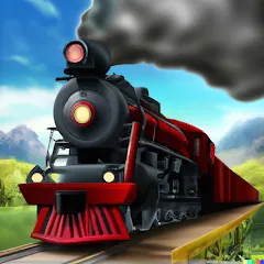 Скачать My Railroad: train and city [МОД: Много денег, Монет и Все открыто] | Взлом My Railroad: train and city на Андроид
