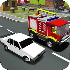 Скачать Toy Truck Drive [МОД: Много денег, Монет и Все открыто] | Взлом Toy Truck Drive на Андроид