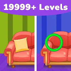 Скачать Find Differences: Spot Fun [МОД: Много монет, Открытые уровни и Мега MOD] | Взлом Find Differences: Spot Fun на Андроид