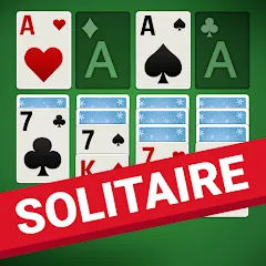 Скачать Solitaire: Classic Card Game [МОД: Все открыто, Дополнительные деньги и Меню MOD] | Взлом Solitaire: Classic Card Game на Андроид