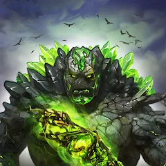 Скачать Blood of Titans: Card Battle [МОД: Меню, Бесконечные монеты и Открытые уровни] | Взлом Blood of Titans: Card Battle на Андроид