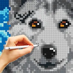 Скачать Cross Stitch Masters [МОД: Меню, Бесконечные монеты и Открытые уровни] | Взлом Cross Stitch Masters на Андроид