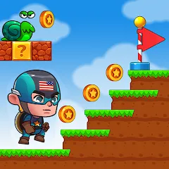 Скачать Super Bill World-Fun Adventure (Супер Билл Мир) [МОД: Все открыто, Дополнительные деньги и Меню MOD] | Взлом Super Bill World-Fun Adventure на Андроид