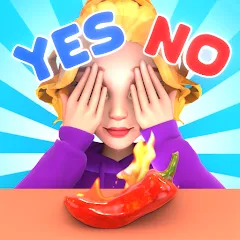 Скачать Yes or No?! - Food Pranks [МОД: Меню, Бесконечные монеты и Открытые уровни] | Взлом Yes or No?! - Food Pranks на Андроид