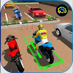 Скачать Bike Parking Moto Driving Game (Ларонг Парадахан нг Бисиклета) [МОД: Деньги, Монеты и Меню MOD] | Взлом Bike Parking Moto Driving Game на Андроид