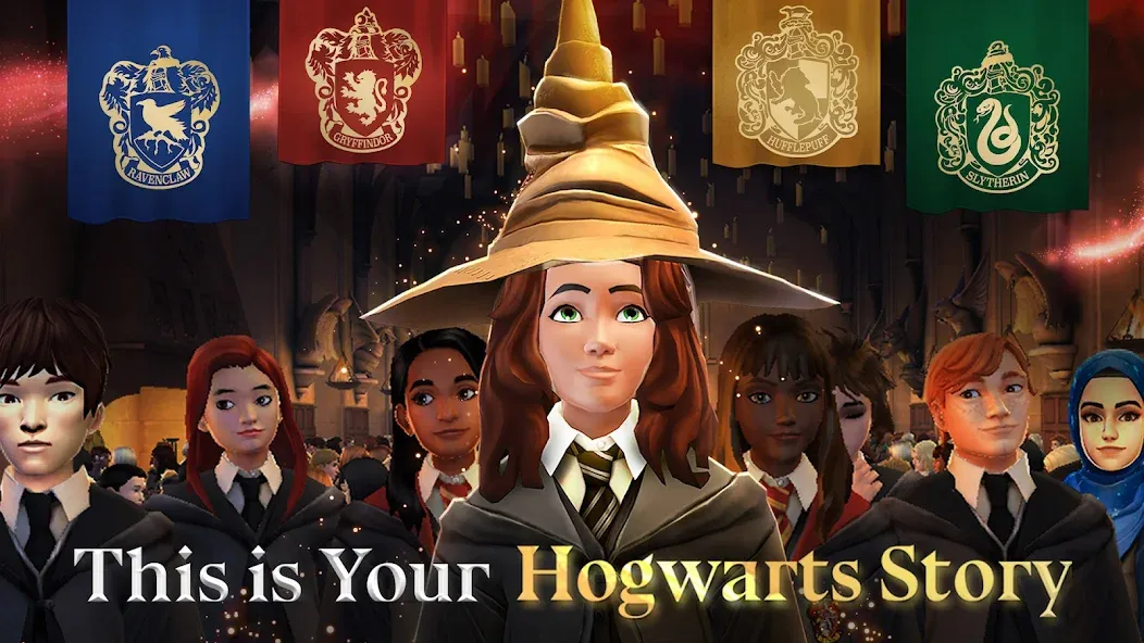 Harry Potter: Hogwarts Mystery (Гарри Поттер) [МОД: Деньги, Монеты и Меню MOD] Screenshot 1