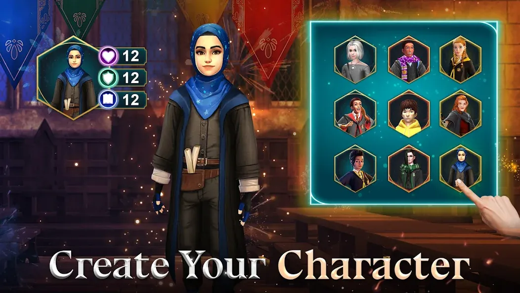 Harry Potter: Hogwarts Mystery (Гарри Поттер) [МОД: Деньги, Монеты и Меню MOD] Screenshot 2