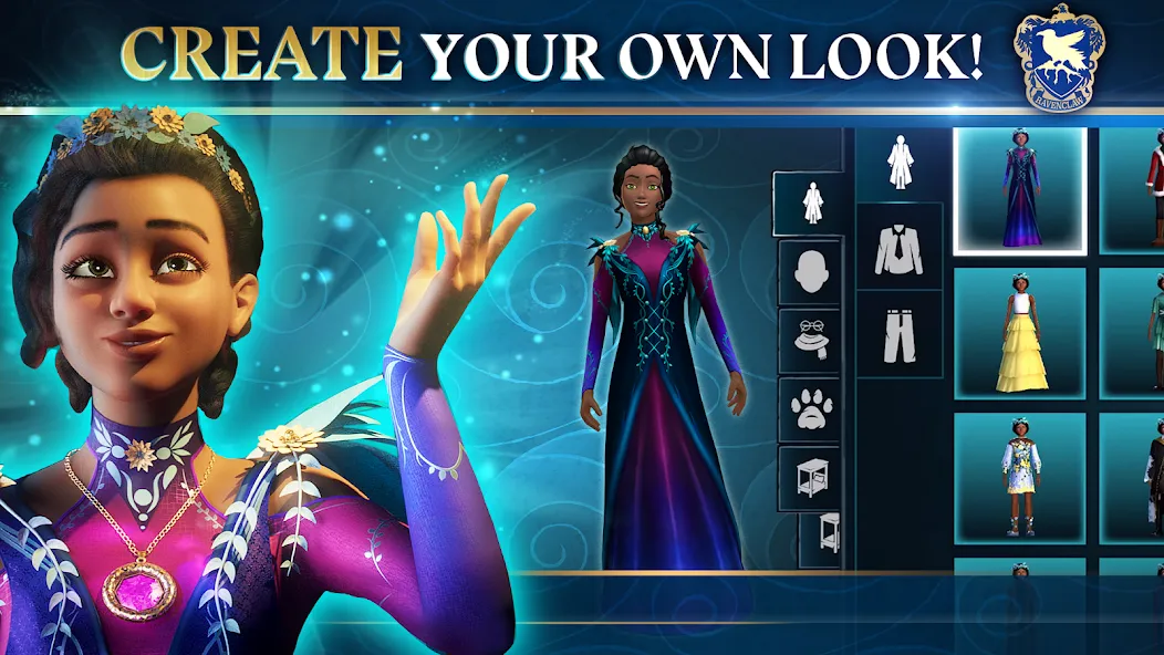 Harry Potter: Hogwarts Mystery (Гарри Поттер) [МОД: Деньги, Монеты и Меню MOD] Screenshot 3