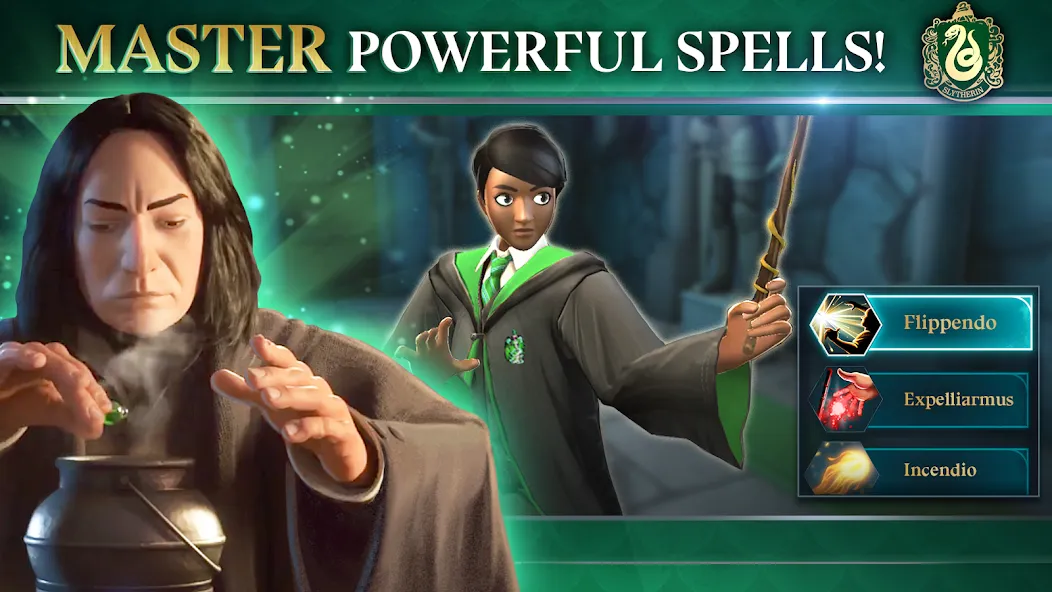 Harry Potter: Hogwarts Mystery (Гарри Поттер) [МОД: Деньги, Монеты и Меню MOD] Screenshot 4