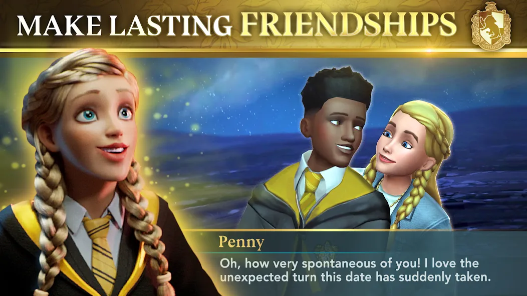 Harry Potter: Hogwarts Mystery (Гарри Поттер) [МОД: Деньги, Монеты и Меню MOD] Screenshot 5