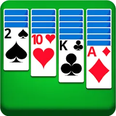Скачать SOLITAIRE CLASSIC CARD GAME [МОД: Много монет, Открытые уровни и Мега MOD] | Взлом SOLITAIRE CLASSIC CARD GAME на Андроид