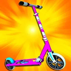 Скачать BMX Air Skate Scooter Tricks [МОД: Бесконечные деньги, Монеты и Мега MOD] | Взлом BMX Air Skate Scooter Tricks на Андроид