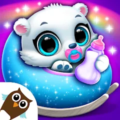 Скачать Jungle Floof - Island Pet Care (Джангл Флооф) [МОД: Все открыто, Дополнительные деньги и Меню MOD] | Взлом Jungle Floof - Island Pet Care на Андроид