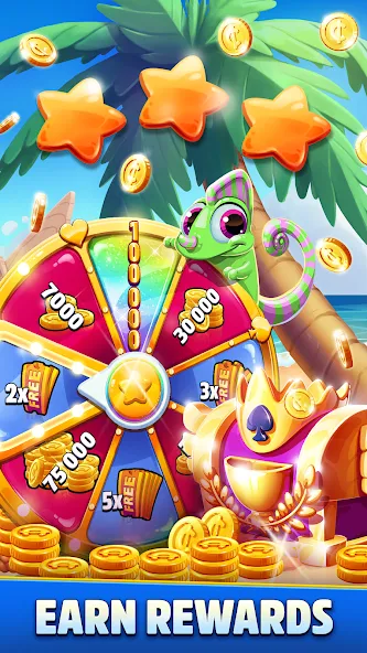 Solitaire Showtime (Солитер Шоутайм) [МОД: Много денег, Монет и Все открыто] Screenshot 2