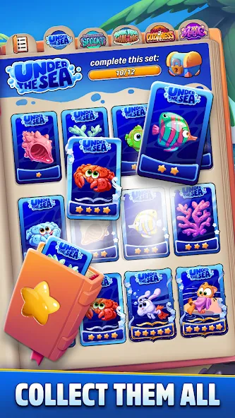 Solitaire Showtime (Солитер Шоутайм) [МОД: Много денег, Монет и Все открыто] Screenshot 4