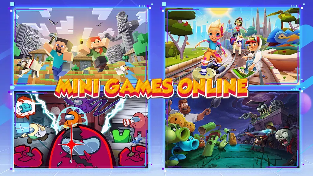 Mini Games Online (Миниигры онлайн) [МОД: Все открыто, Дополнительные деньги и Меню MOD] Screenshot 2