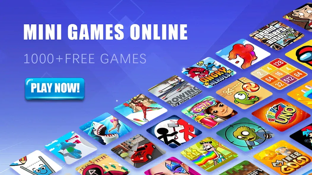 Mini Games Online (Миниигры онлайн) [МОД: Все открыто, Дополнительные деньги и Меню MOD] Screenshot 3