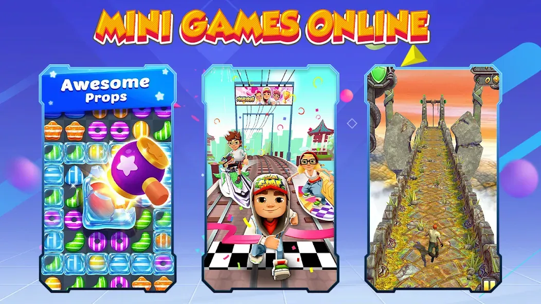 Mini Games Online (Миниигры онлайн) [МОД: Все открыто, Дополнительные деньги и Меню MOD] Screenshot 4