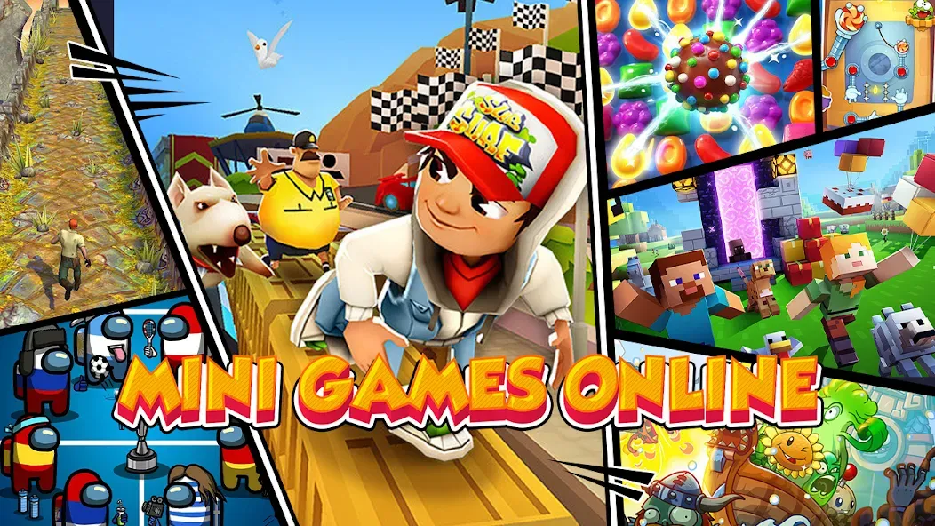 Mini Games Online (Миниигры онлайн) [МОД: Все открыто, Дополнительные деньги и Меню MOD] Screenshot 5