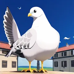 Скачать Pigeon's Adventure [МОД: Меню, Бесконечные монеты и Открытые уровни] | Взлом Pigeon's Adventure на Андроид