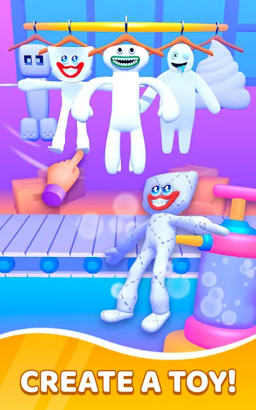 DIY Factory : Garten Monsters (ДИУАЙ Фактори) [МОД: Много денег, Монет и Все открыто] Screenshot 1