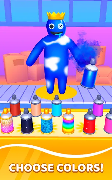 DIY Factory : Garten Monsters (ДИУАЙ Фактори) [МОД: Много денег, Монет и Все открыто] Screenshot 2