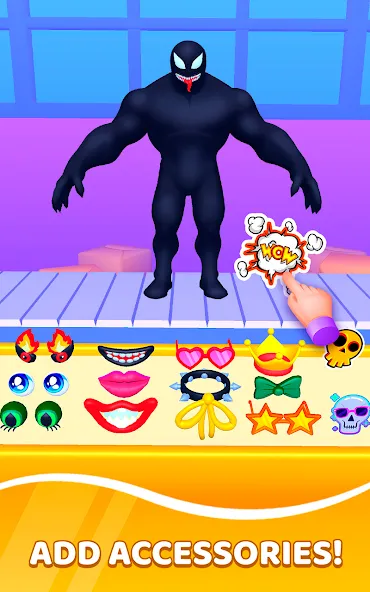 DIY Factory : Garten Monsters (ДИУАЙ Фактори) [МОД: Много денег, Монет и Все открыто] Screenshot 3