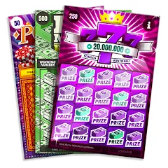 Скачать Lottery Scratchers - Winners [МОД: Все открыто, Дополнительные деньги и Меню MOD] | Взлом Lottery Scratchers - Winners на Андроид
