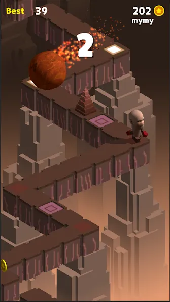 Zigzag Valley,Endless game [МОД: Много монет, Открытые уровни и Мега MOD] Screenshot 4