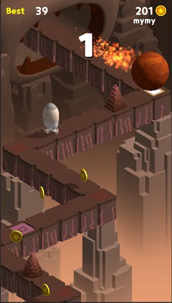 Zigzag Valley,Endless game [МОД: Много монет, Открытые уровни и Мега MOD] Screenshot 5