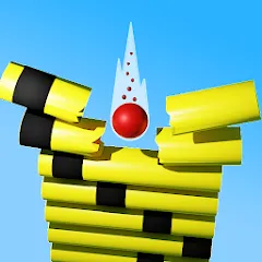 Скачать Ball: Blast colorful bricks 3d [МОД: Много денег, Монет и Все открыто] | Взлом Ball: Blast colorful bricks 3d на Андроид