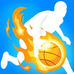 Скачать Dribble Hoops (Дрибл Хупс) [МОД: Деньги, Монеты и Меню MOD] | Взлом Dribble Hoops на Андроид