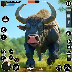 Скачать Wild Animal Deer Hunting Games (Охота на диких зверей с оружием  игры) [МОД: Все открыто, Дополнительные деньги и Меню MOD] | Взлом Wild Animal Deer Hunting Games на Андроид