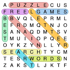 Скачать Word Search: Word Find (Ворд Срч) [МОД: Деньги, Монеты и Меню MOD] | Взлом Word Search: Word Find на Андроид