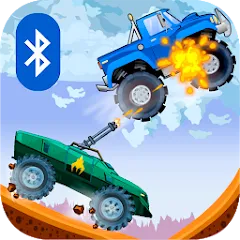 Скачать Mad Hill Racing: Bluetooth (Мад Хилл Рейсинг) [МОД: Много денег, Монет и Все открыто] | Взлом Mad Hill Racing: Bluetooth на Андроид