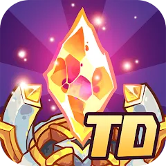 Скачать Chrono Crystal - Tower Defense (Хроно Кристалл) [МОД: Много монет, Открытые уровни и Мега MOD] | Взлом Chrono Crystal - Tower Defense на Андроид