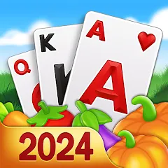Скачать Solitaire Farm: Card Games (Соляр Фарм) [МОД: Все открыто, Дополнительные деньги и Меню MOD] | Взлом Solitaire Farm: Card Games на Андроид