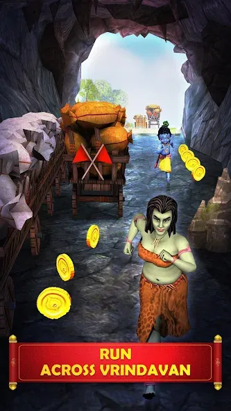 Little Krishna (Литтл Кришна) [МОД: Деньги, Монеты и Меню MOD] Screenshot 2