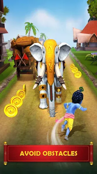 Little Krishna (Литтл Кришна) [МОД: Деньги, Монеты и Меню MOD] Screenshot 3