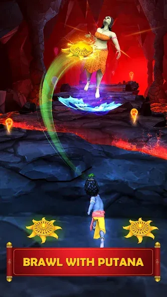 Little Krishna (Литтл Кришна) [МОД: Деньги, Монеты и Меню MOD] Screenshot 4