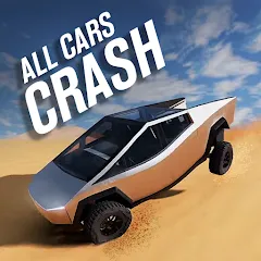 Скачать All Cars Crash (Олл Карс Краш) [МОД: Все открыто, Дополнительные деньги и Меню MOD] | Взлом All Cars Crash на Андроид