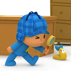 Скачать Pocoyo and the Hidden Objects. (Покойо) [МОД: Бесконечные деньги, Монеты и Мега MOD] | Взлом Pocoyo and the Hidden Objects. на Андроид