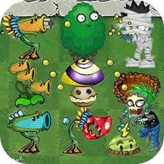 Скачать Plants' War [МОД: Все открыто, Дополнительные деньги и Меню MOD] | Взлом Plants' War на Андроид