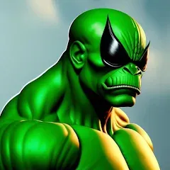 Скачать Monster Superhero: Green Fight [МОД: Все открыто, Дополнительные деньги и Меню MOD] | Взлом Monster Superhero: Green Fight на Андроид