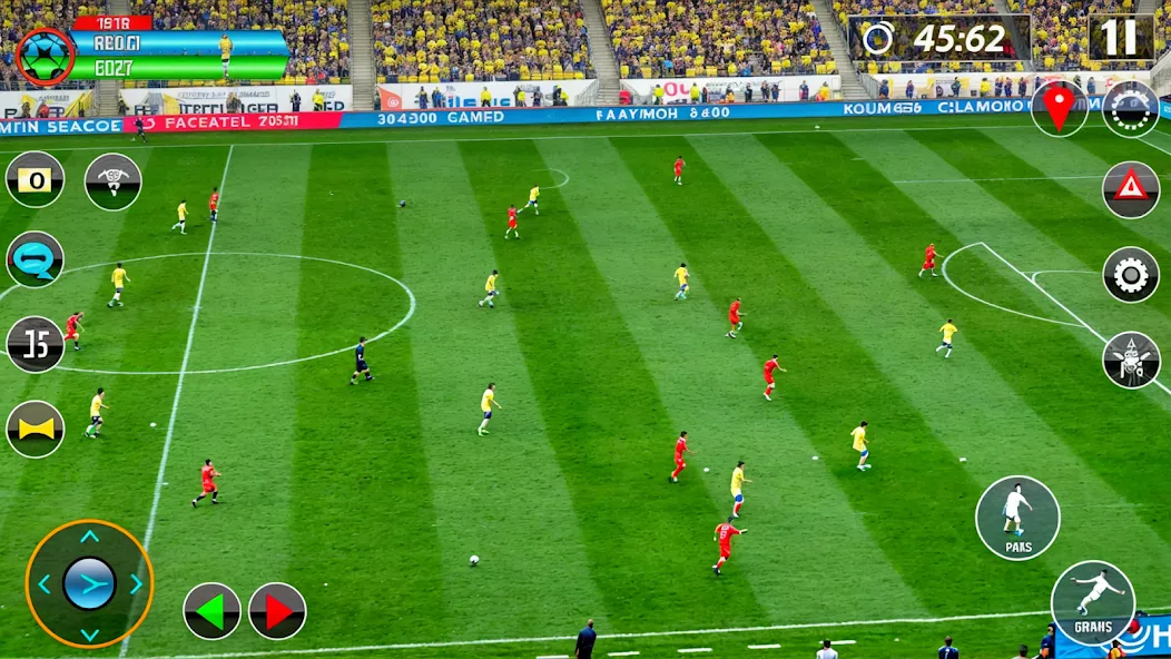 Soccer Games Football 2022 [МОД: Все открыто, Дополнительные деньги и Меню MOD] Screenshot 2