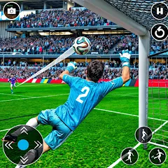 Скачать Soccer Games Football 2022 [МОД: Все открыто, Дополнительные деньги и Меню MOD] | Взлом Soccer Games Football 2022 на Андроид