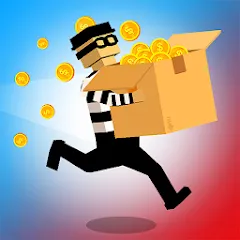 Скачать Idle Robbery (Айдл Роббери) [МОД: Бесконечные деньги, Монеты и Мега MOD] | Взлом Idle Robbery на Андроид